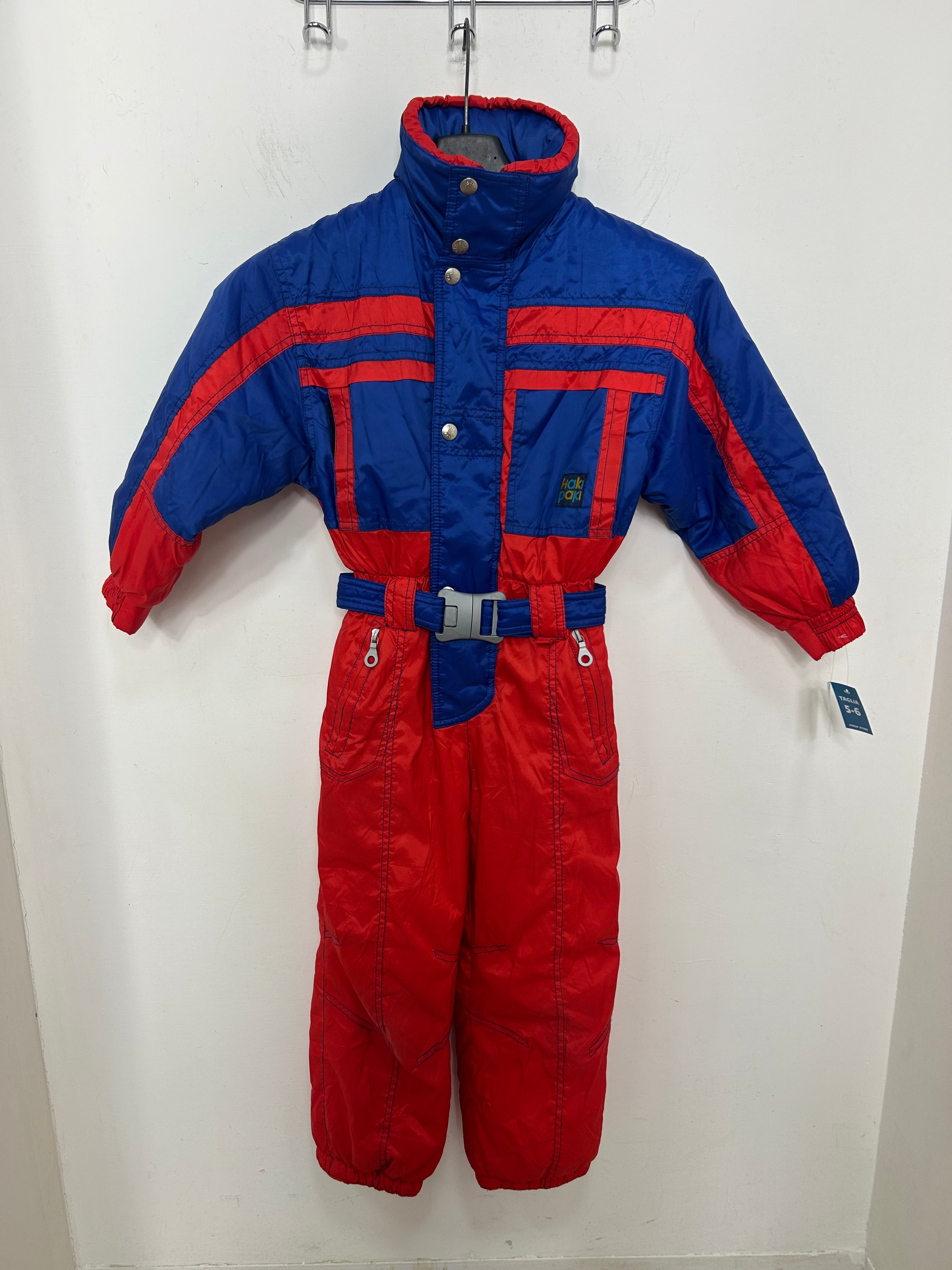 TAGLIA 5/6 ANNI-Tuta intera HakyPAKY